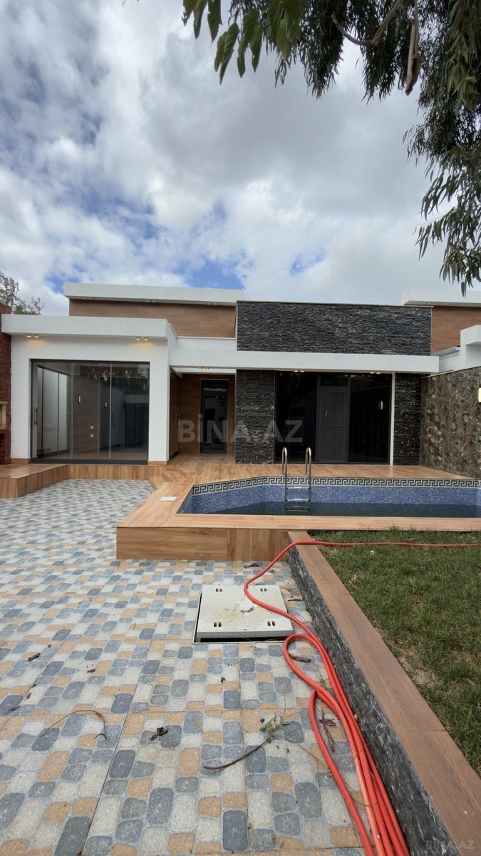 4 otaqlı Həyət evi/Bağ evi, Şüvəlan q., Bakı
