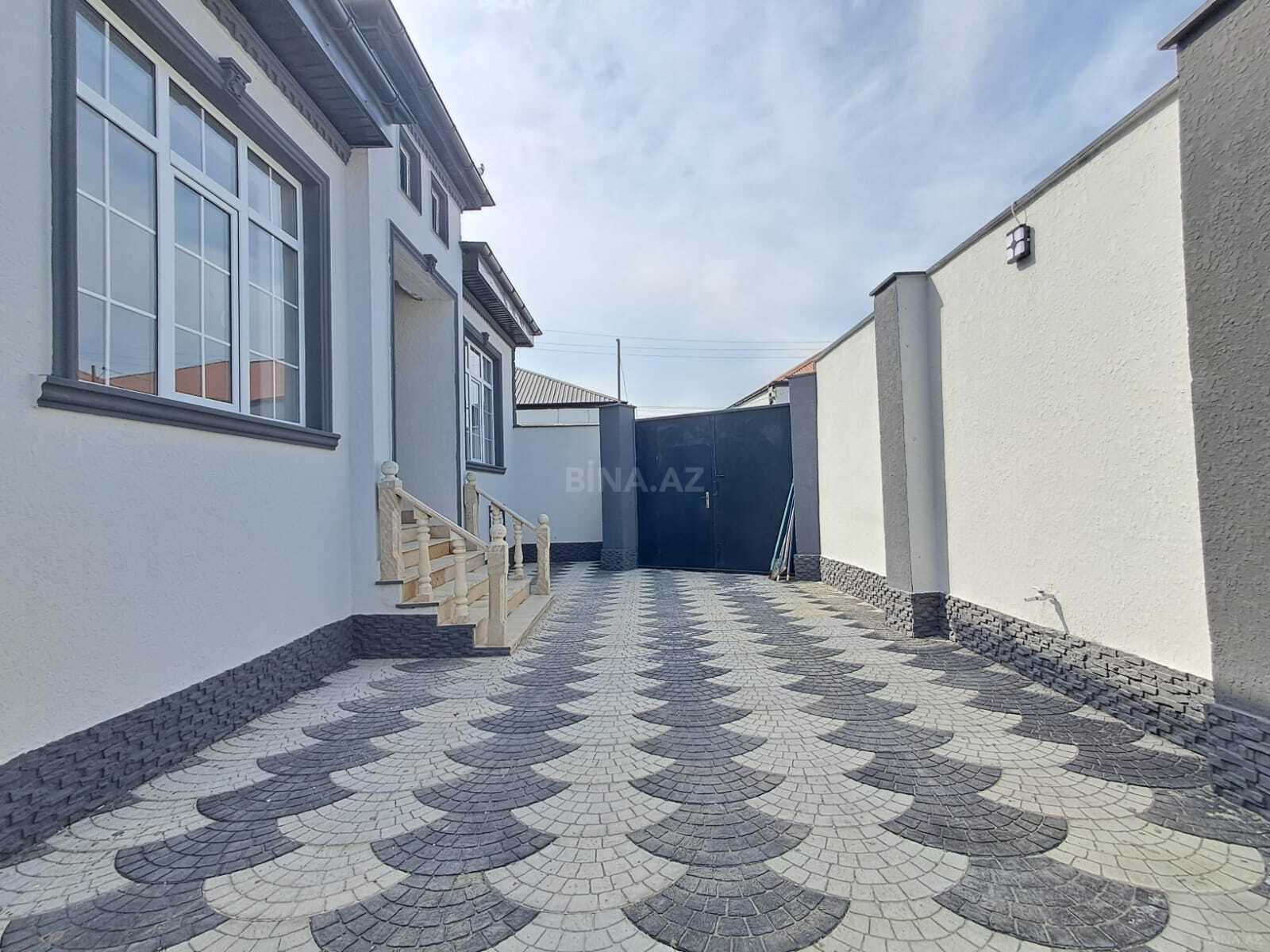 4 otaqlı Həyət evi/Bağ evi, Maştağa q., Bakı