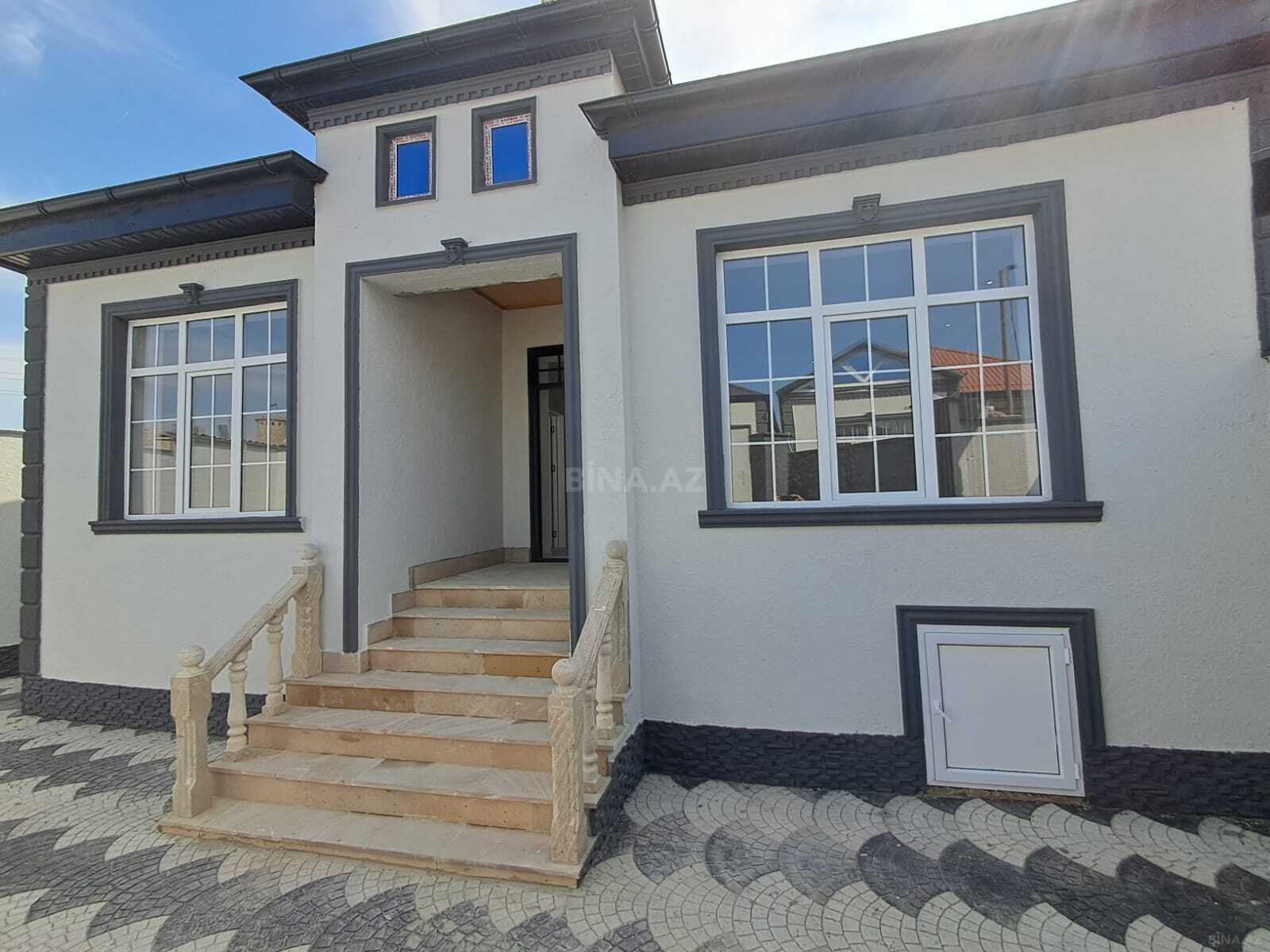 4 otaqlı Həyət evi/Bağ evi, Maştağa q., Bakı