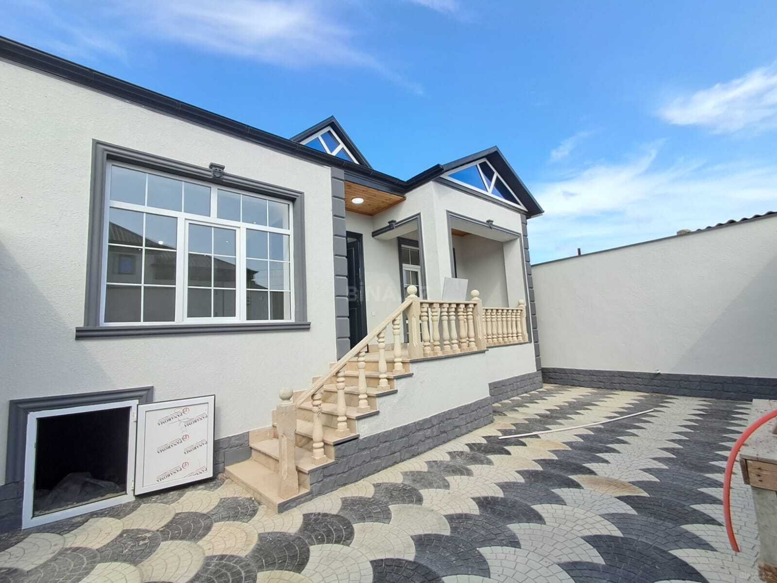 4 otaqlı Həyət evi/Bağ evi, Maştağa q., Bakı