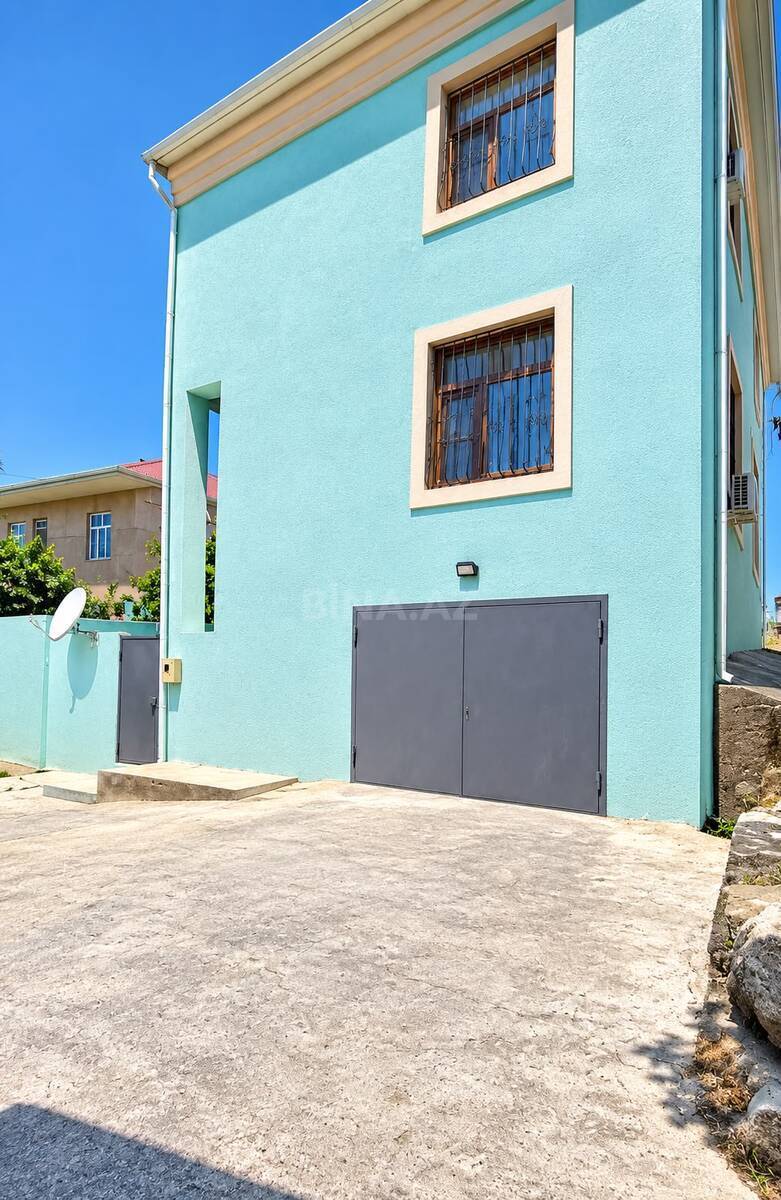 4 otaqlı Həyət evi/Bağ evi, Əmircan q., Bakı