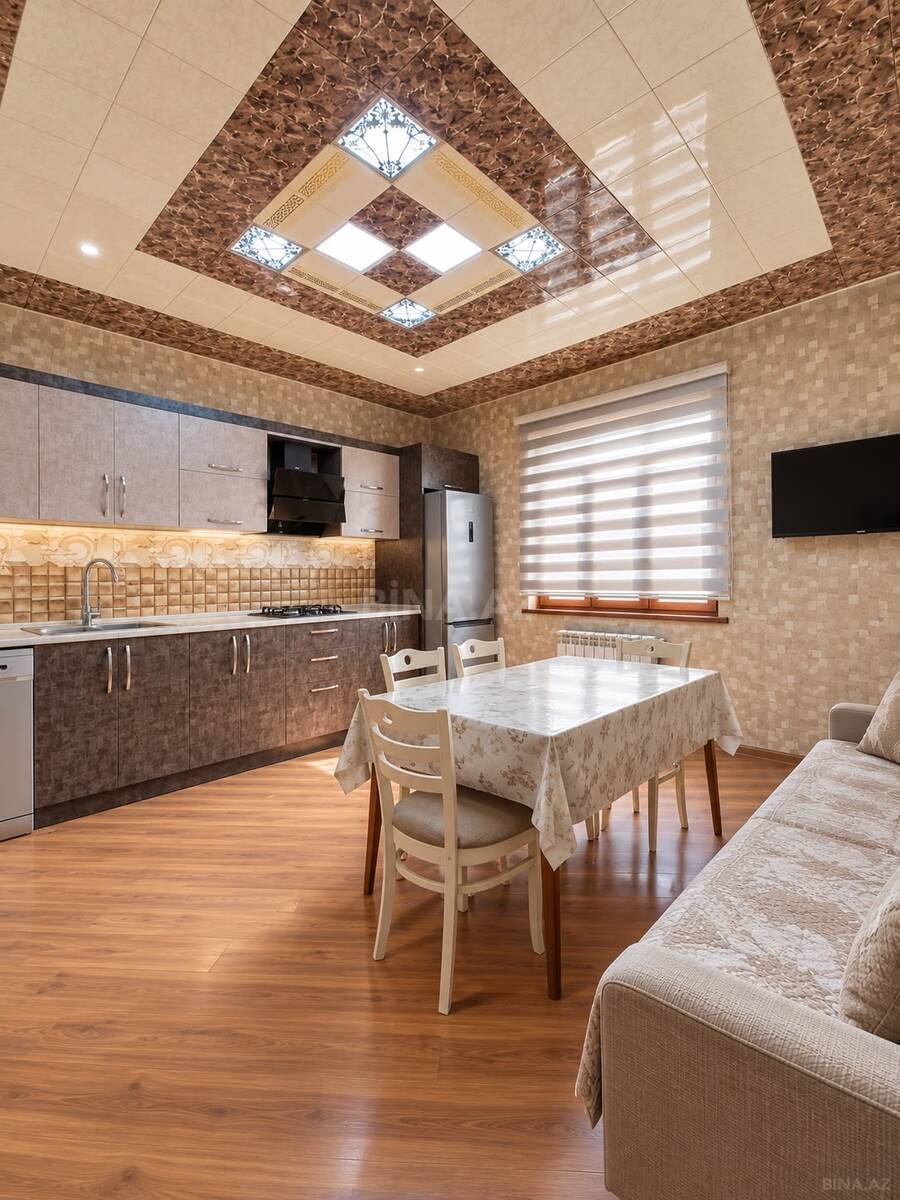 4 otaqlı Həyət evi/Bağ evi, Əmircan q., Bakı