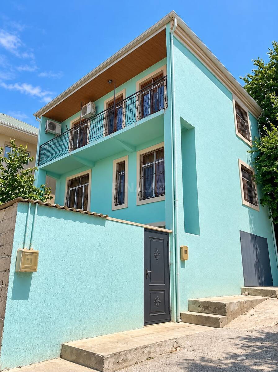 4 otaqlı Həyət evi/Bağ evi, Əmircan q., Bakı