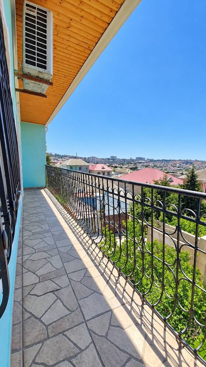 4 otaqlı Həyət evi/Bağ evi, Əmircan q., Bakı
