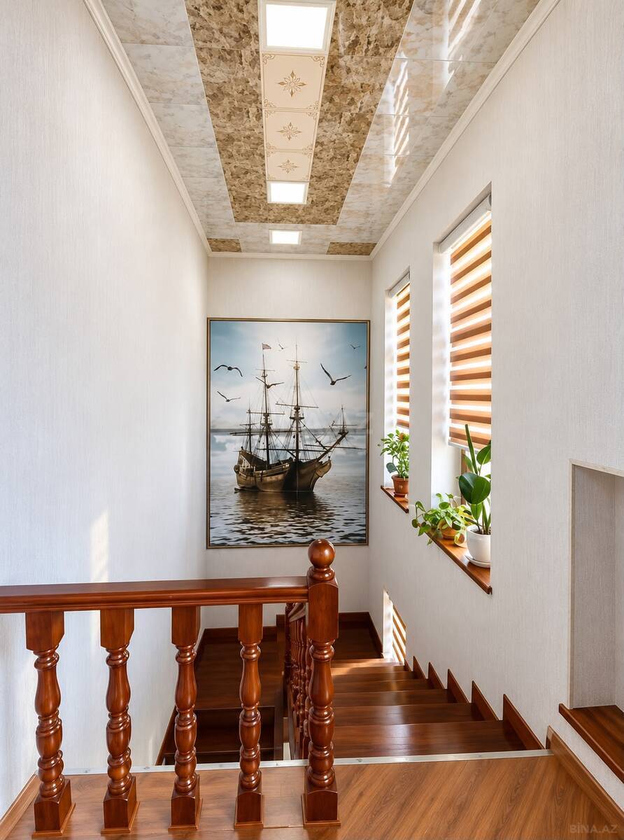 4 otaqlı Həyət evi/Bağ evi, Əmircan q., Bakı