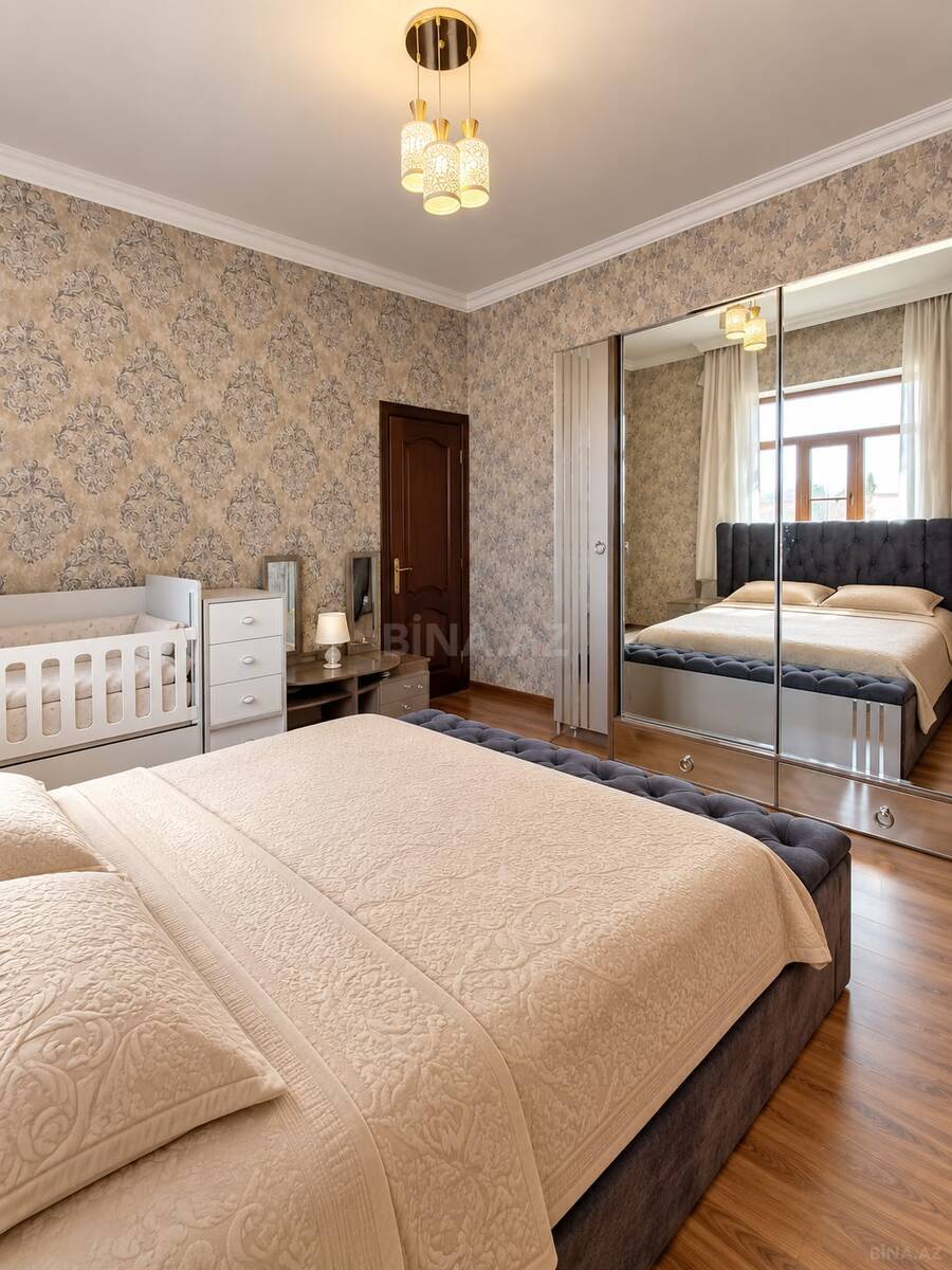 4 otaqlı Həyət evi/Bağ evi, Əmircan q., Bakı