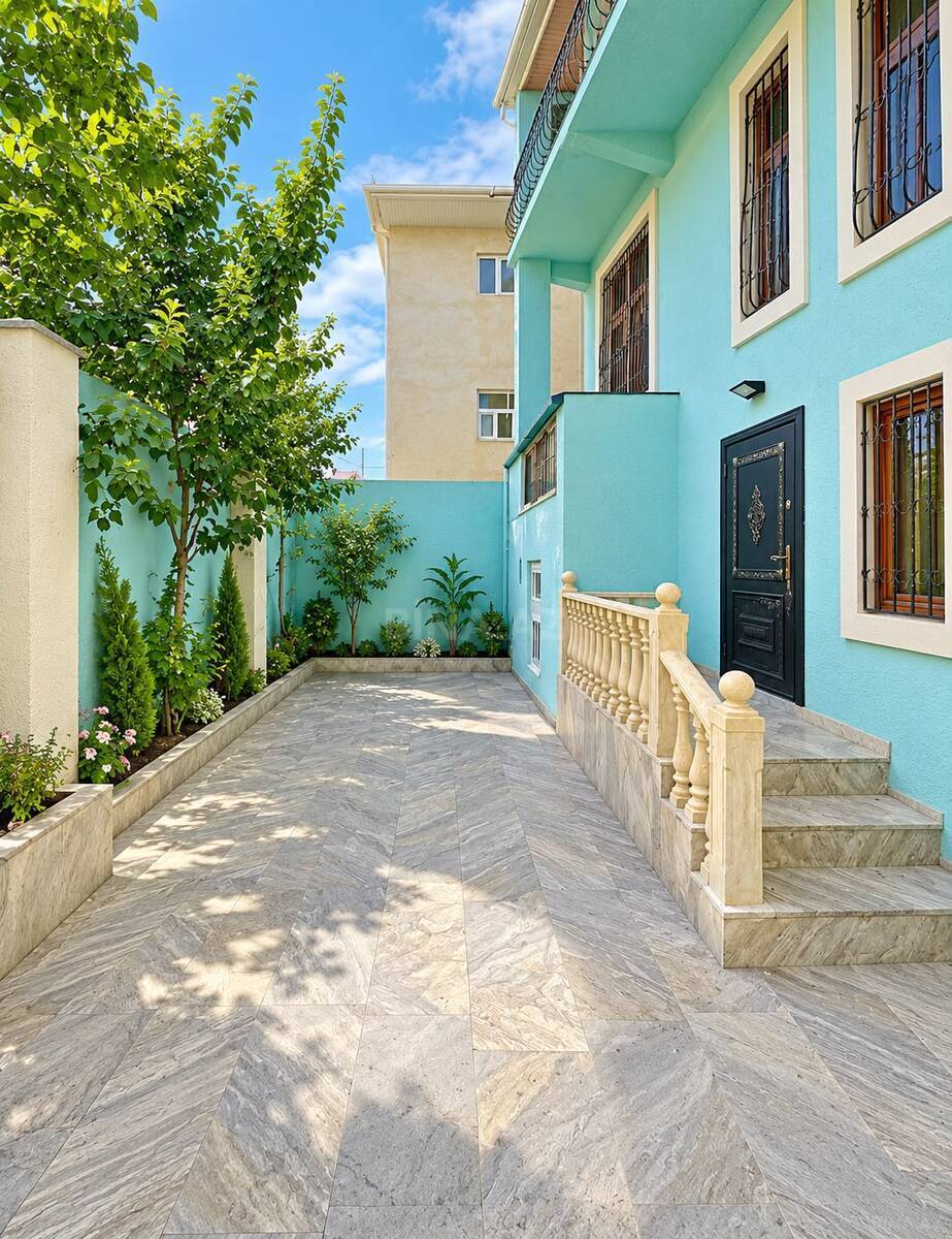 4 otaqlı Həyət evi/Bağ evi, Əmircan q., Bakı