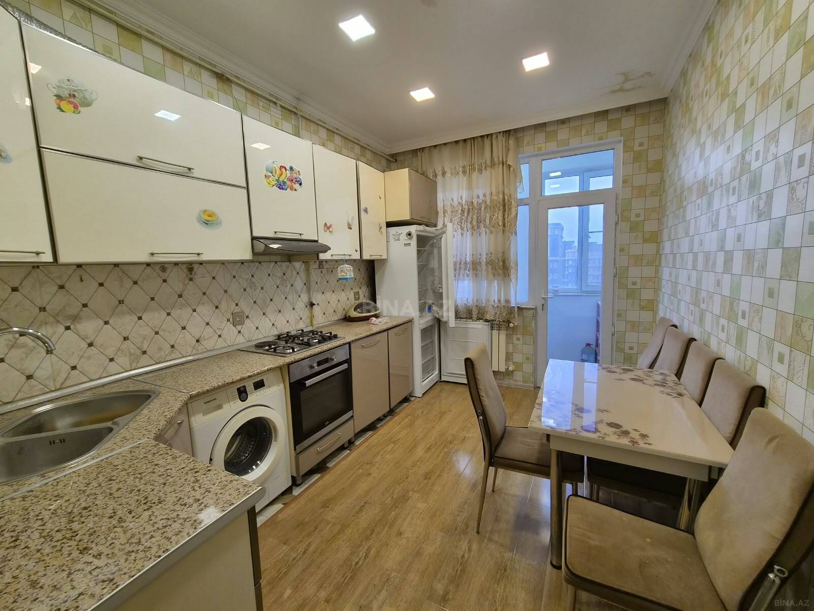 3 otaqlı Yeni tikili, Masazır q., Bakı