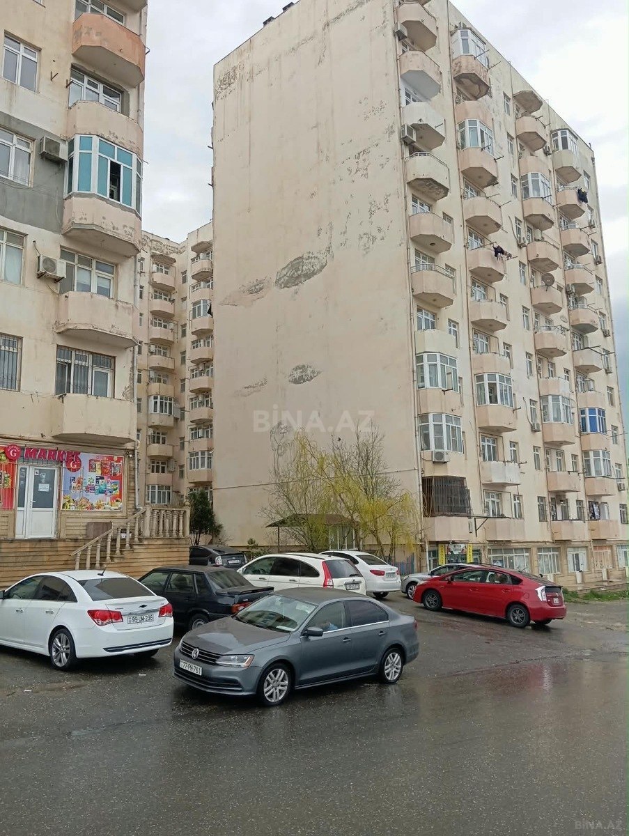 3 otaqlı Yeni tikili, Suraxanı r., Bakı