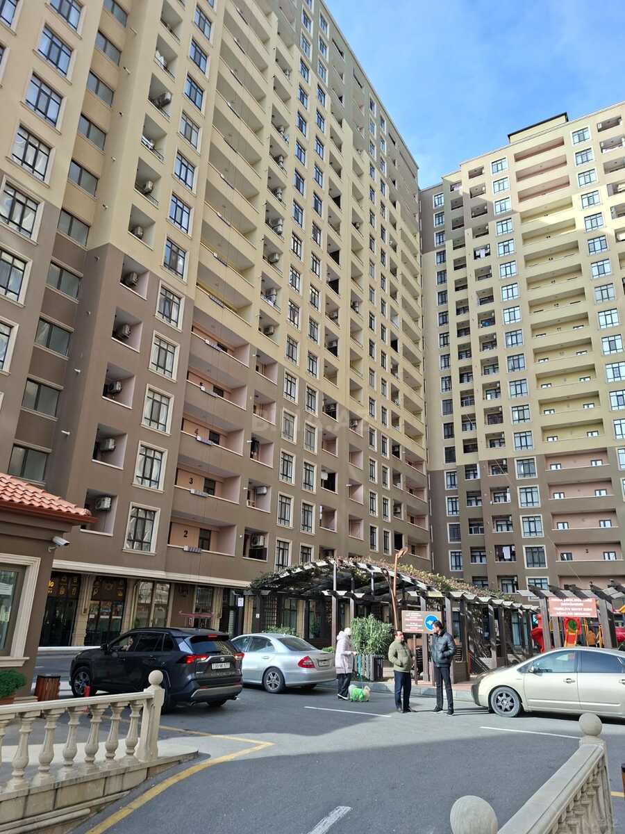 2 otaqlı Yeni tikili, İnşaatçılar m., Bakı