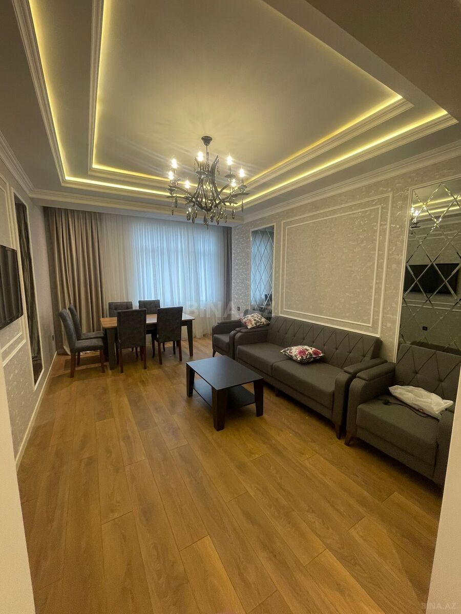 3 otaqlı Yeni tikili, Azadlıq Prospekti m., Bakı