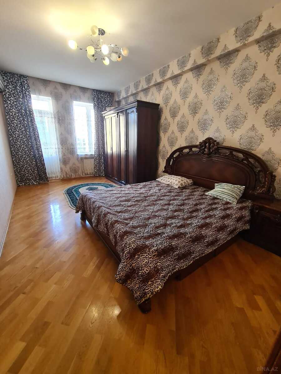 3 otaqlı Yeni tikili, Nəriman Nərimanov m., Bakı