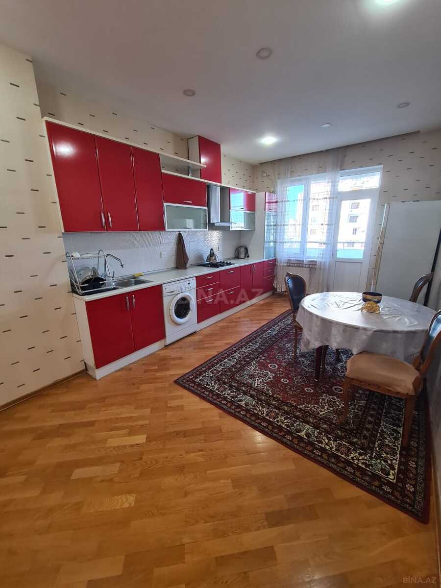 3 otaqlı Yeni tikili, Nəriman Nərimanov m., Bakı