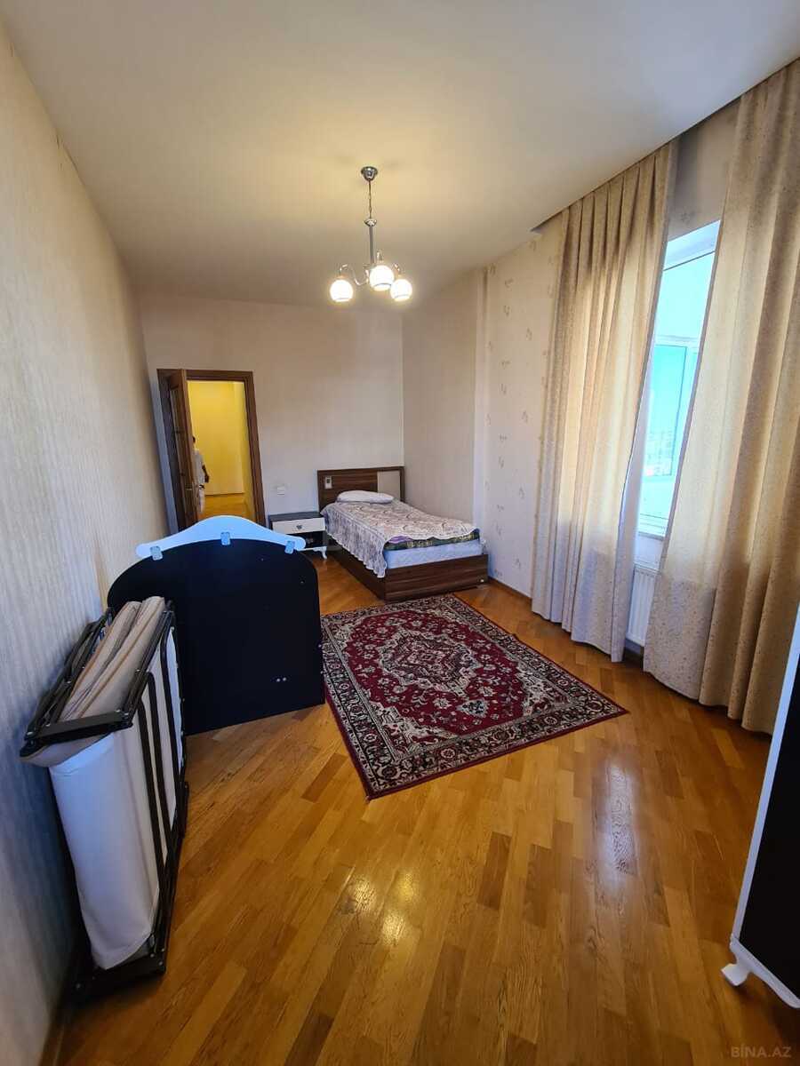 3 otaqlı Yeni tikili, Nəriman Nərimanov m., Bakı