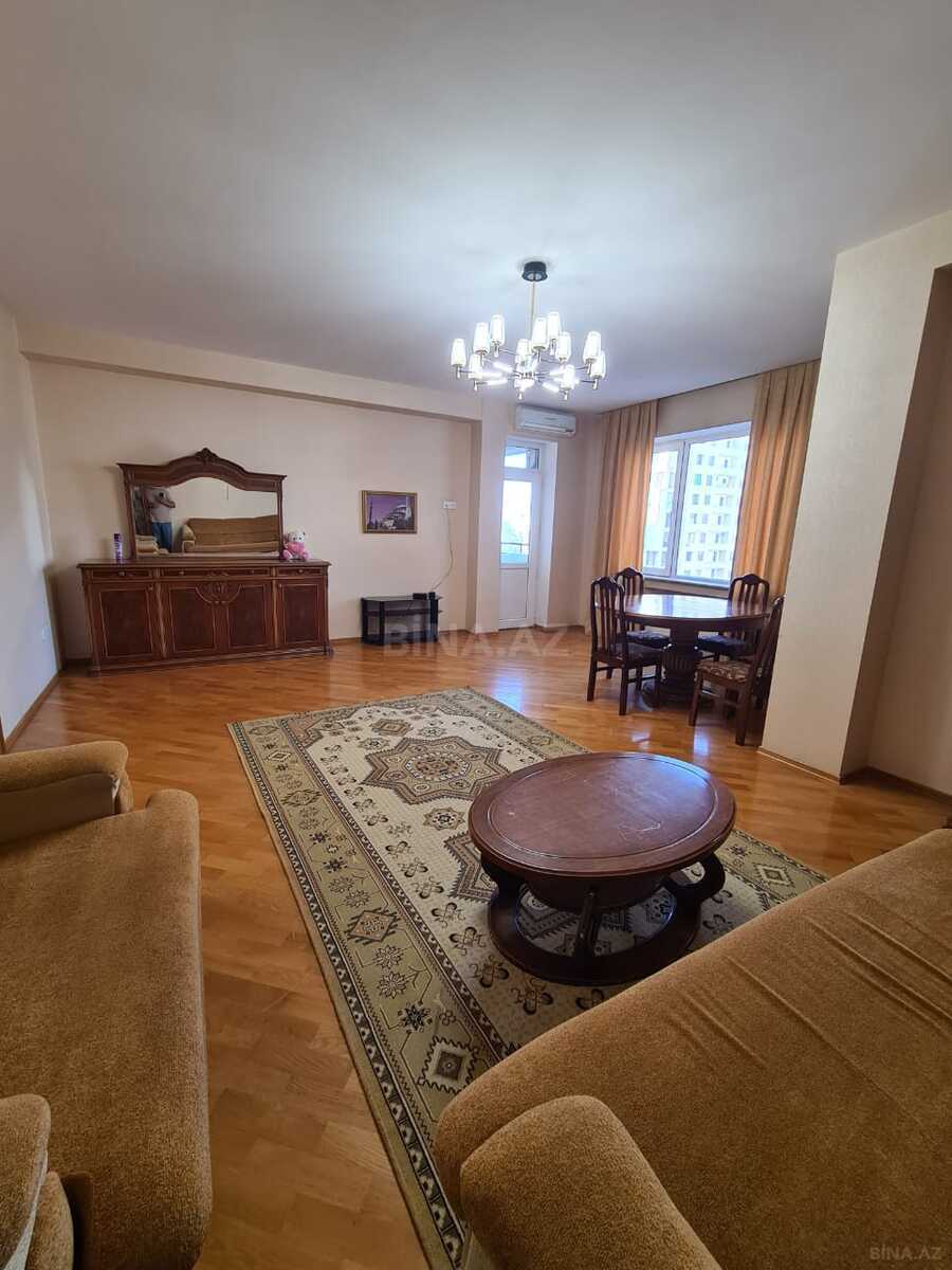 3 otaqlı Yeni tikili, Nəriman Nərimanov m., Bakı