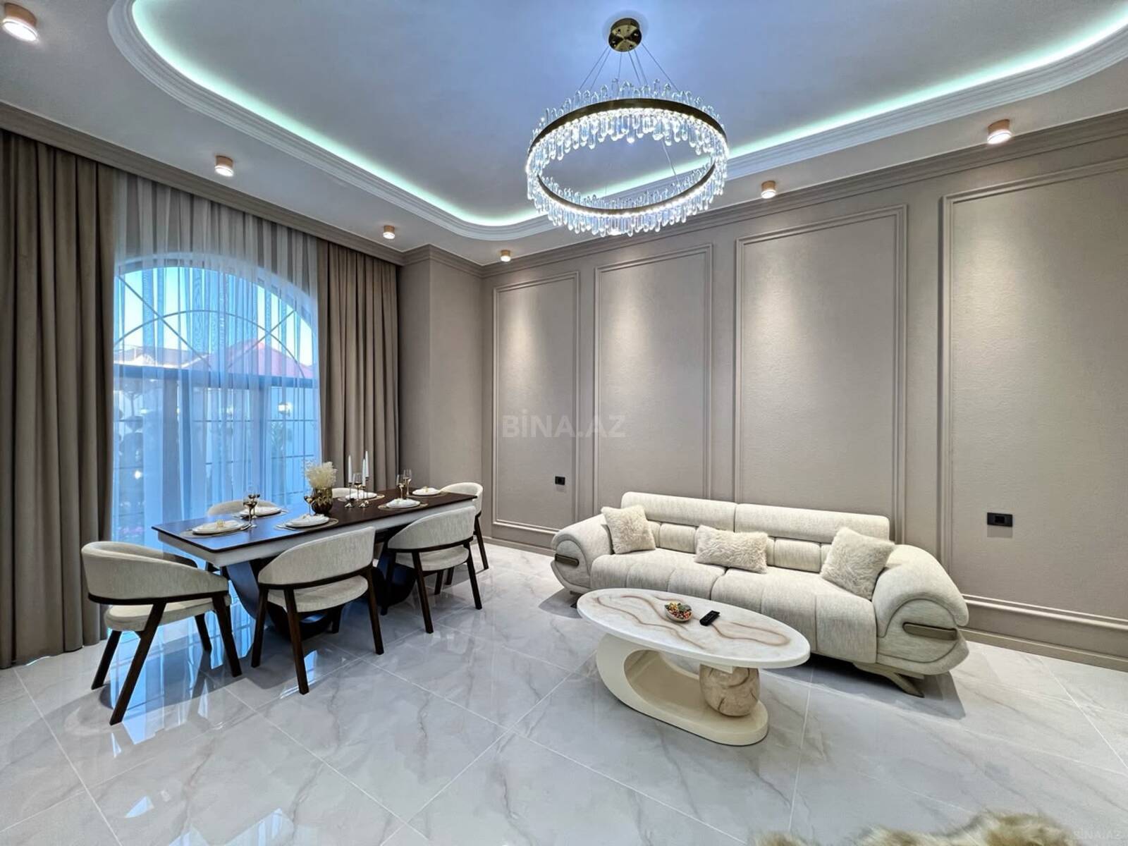 4 otaqlı Həyət evi/Bağ evi, Şüvəlan q., Bakı