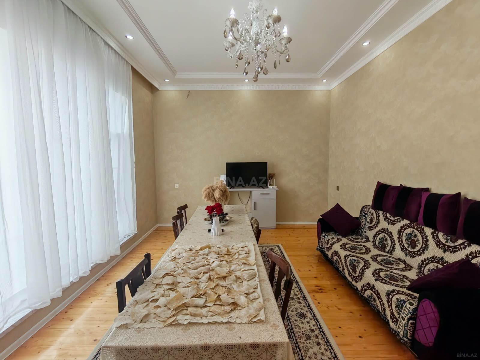 4 otaqlı Həyət evi/Bağ evi, Məmmədli q., Bakı