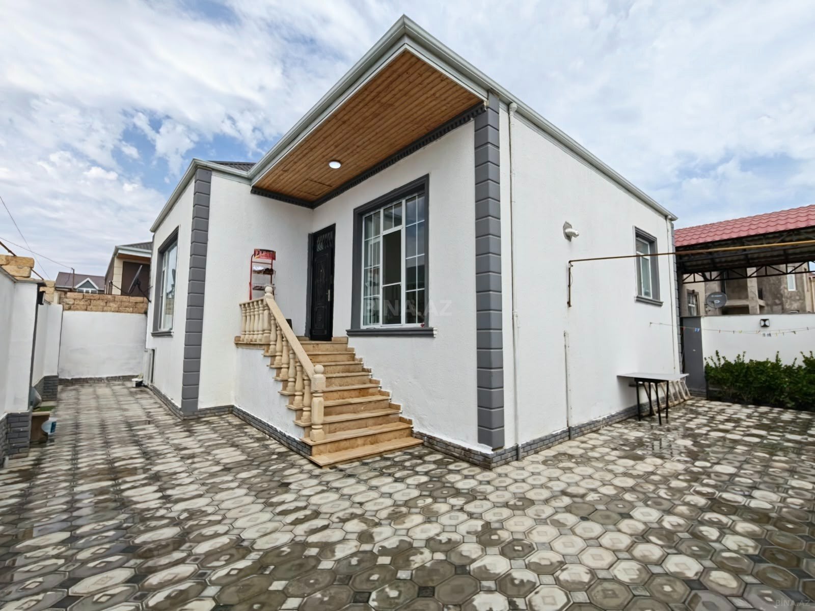 4 otaqlı Həyət evi/Bağ evi, Məmmədli q., Bakı