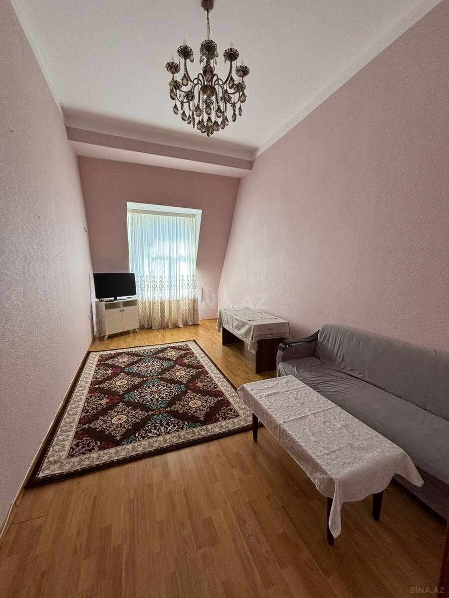 2 otaqlı Yeni tikili, Nəriman Nərimanov m., Bakı
