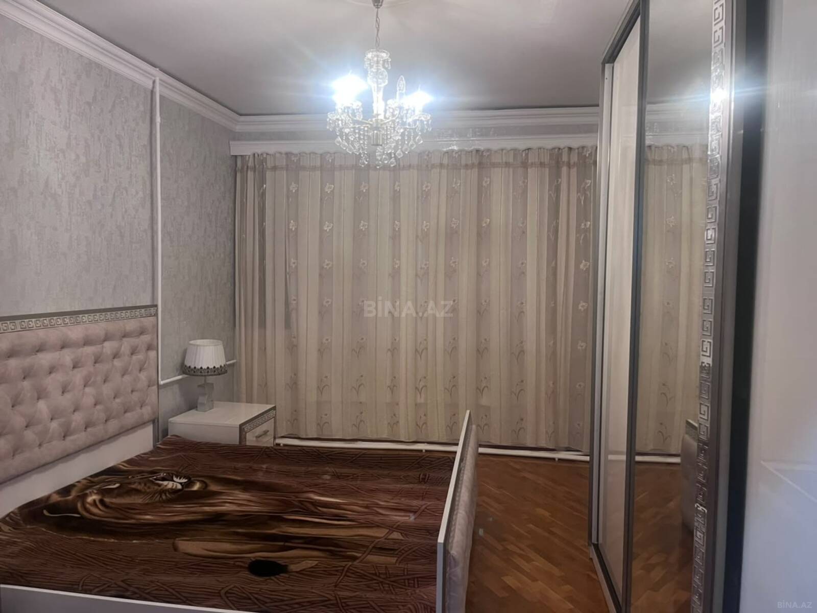 3 otaqlı Köhnə tikili, Əhmədli m., Bakı
