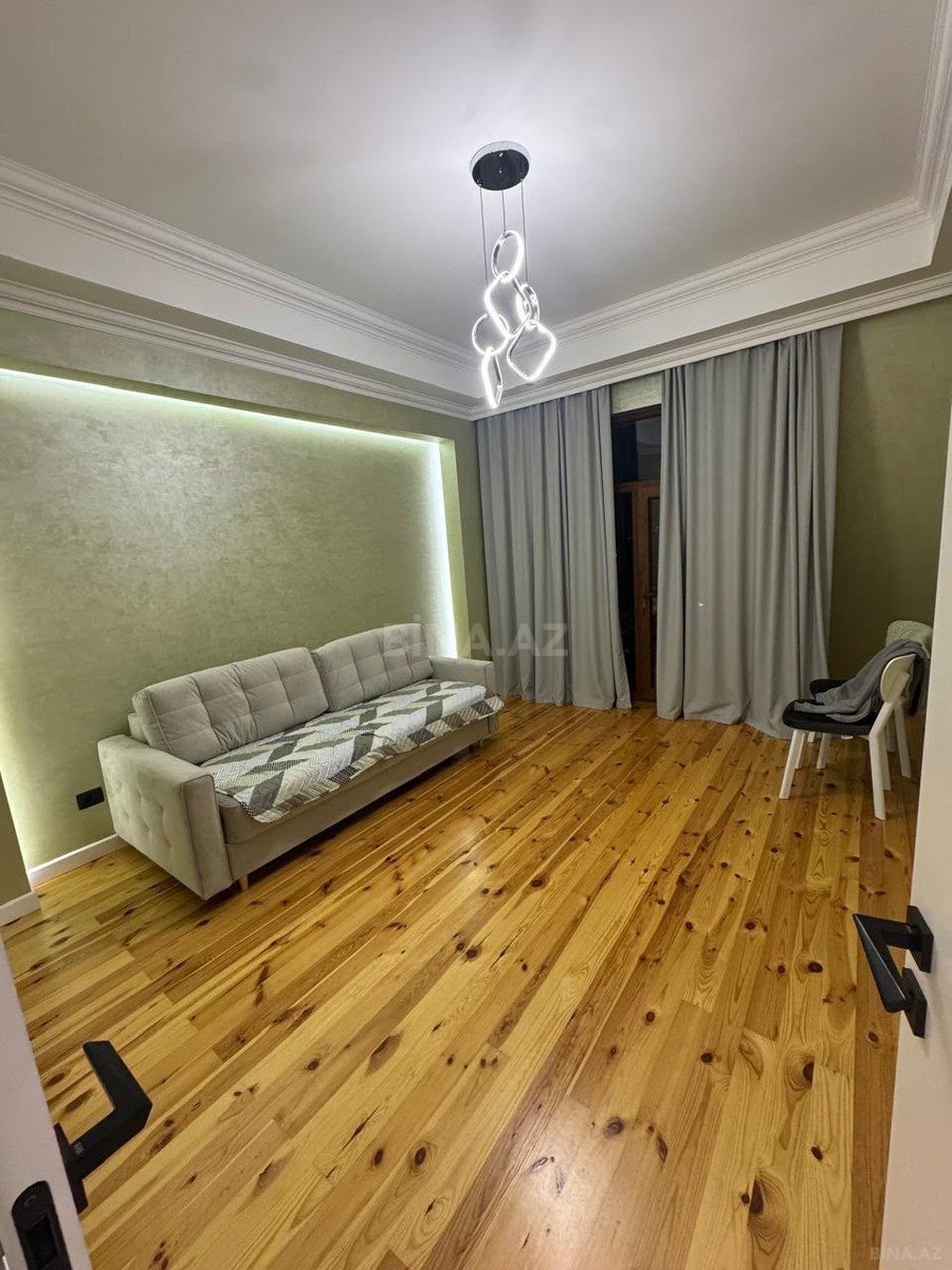2 otaqlı Yeni tikili, Ağ şəhər q., Bakı