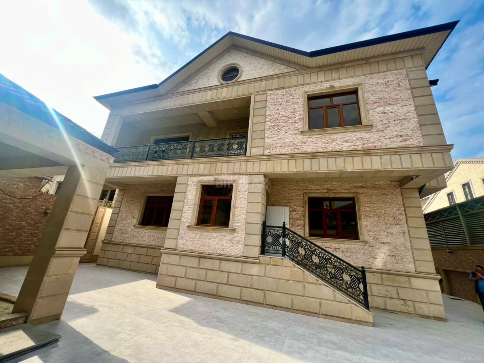7 otaqlı Həyət evi/Bağ evi, Sabunçu r., Bakı