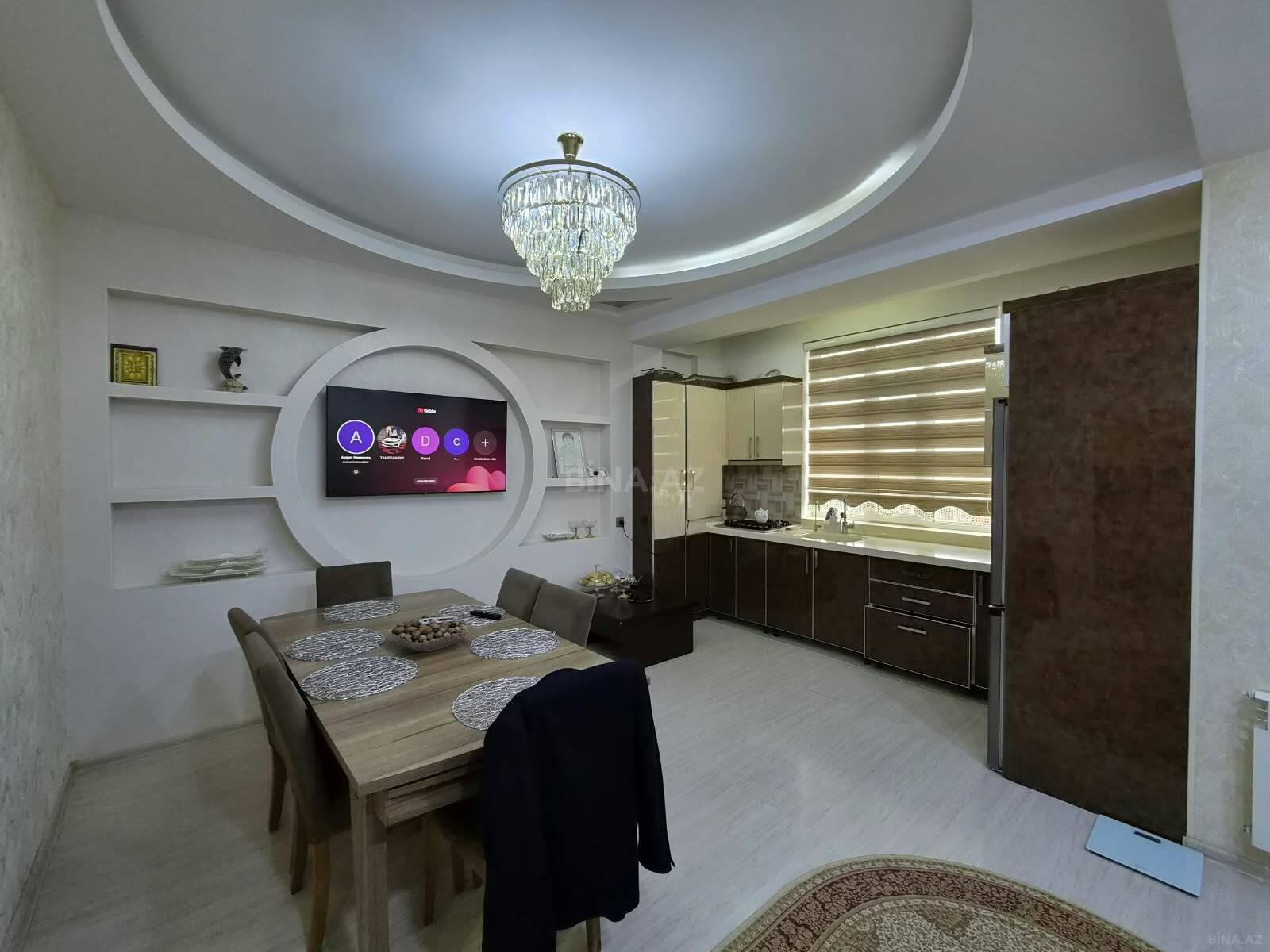 3 otaqlı Yeni tikili, Masazır q., Bakı
