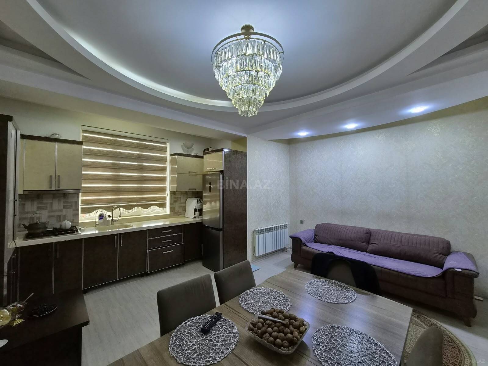 3 otaqlı Yeni tikili, Masazır q., Bakı