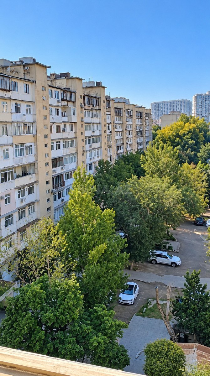 3 otaqlı Köhnə tikili, Nəsimi m., Bakı