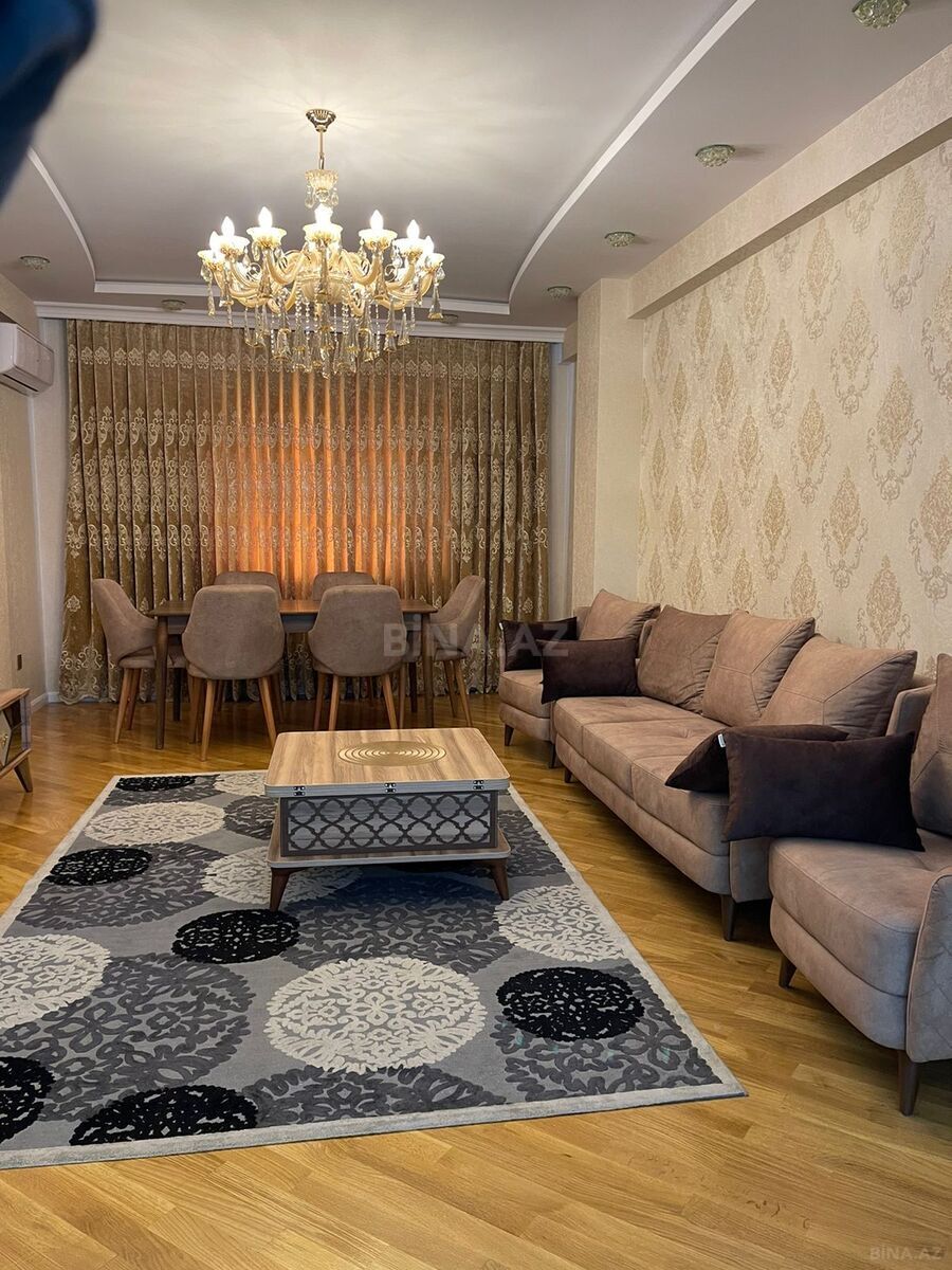 3 otaqlı Yeni tikili, Elmlər Akademiyası m., Bakı