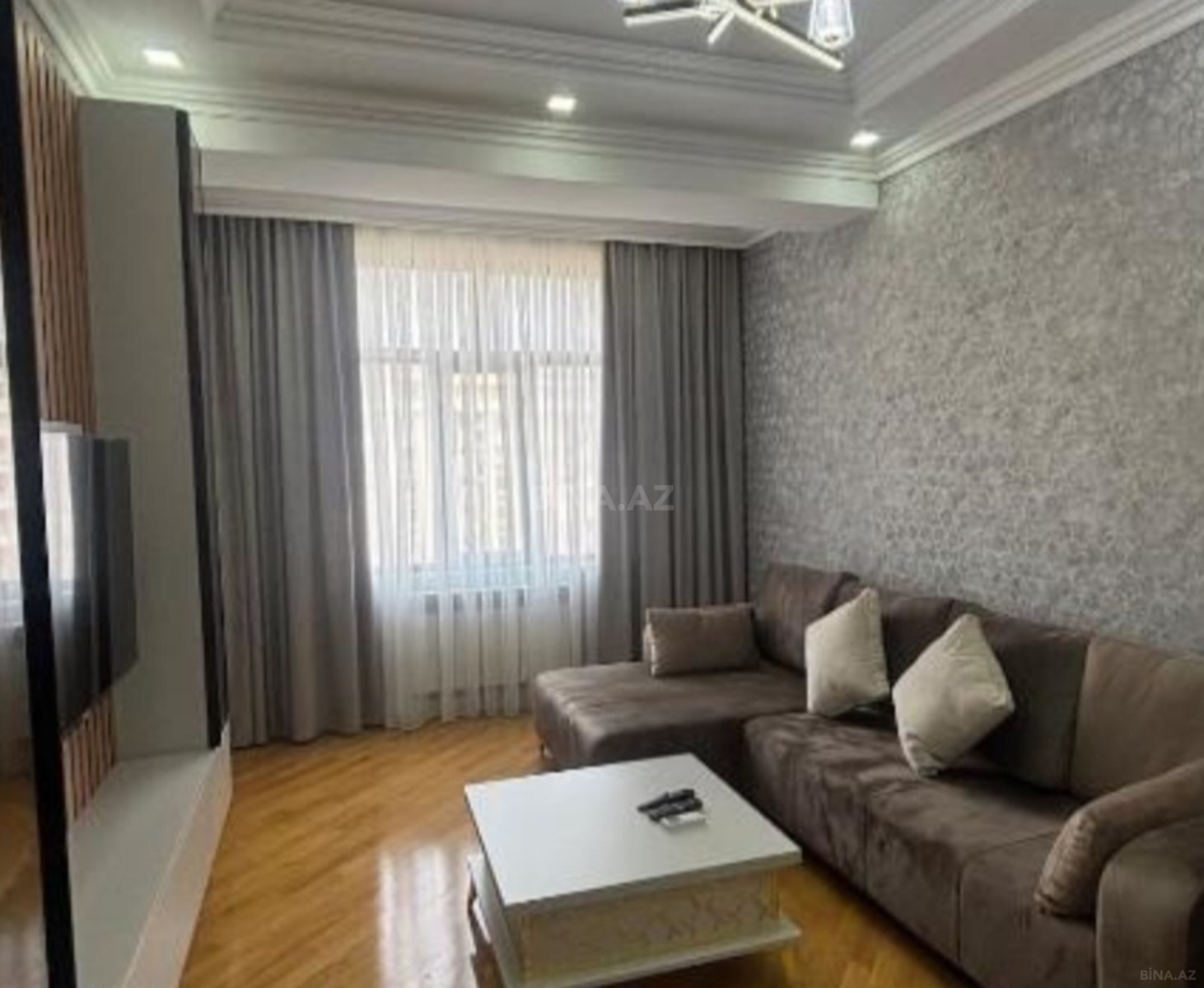2 otaqlı Yeni tikili, Nəsimi r., Bakı
