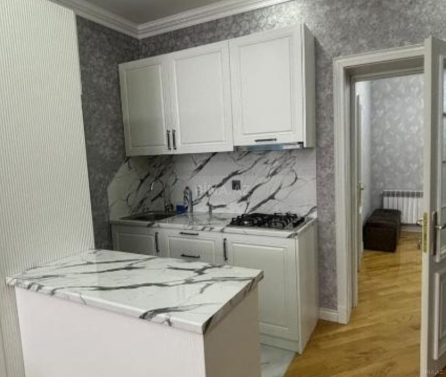 2 otaqlı Yeni tikili, Nəsimi r., Bakı