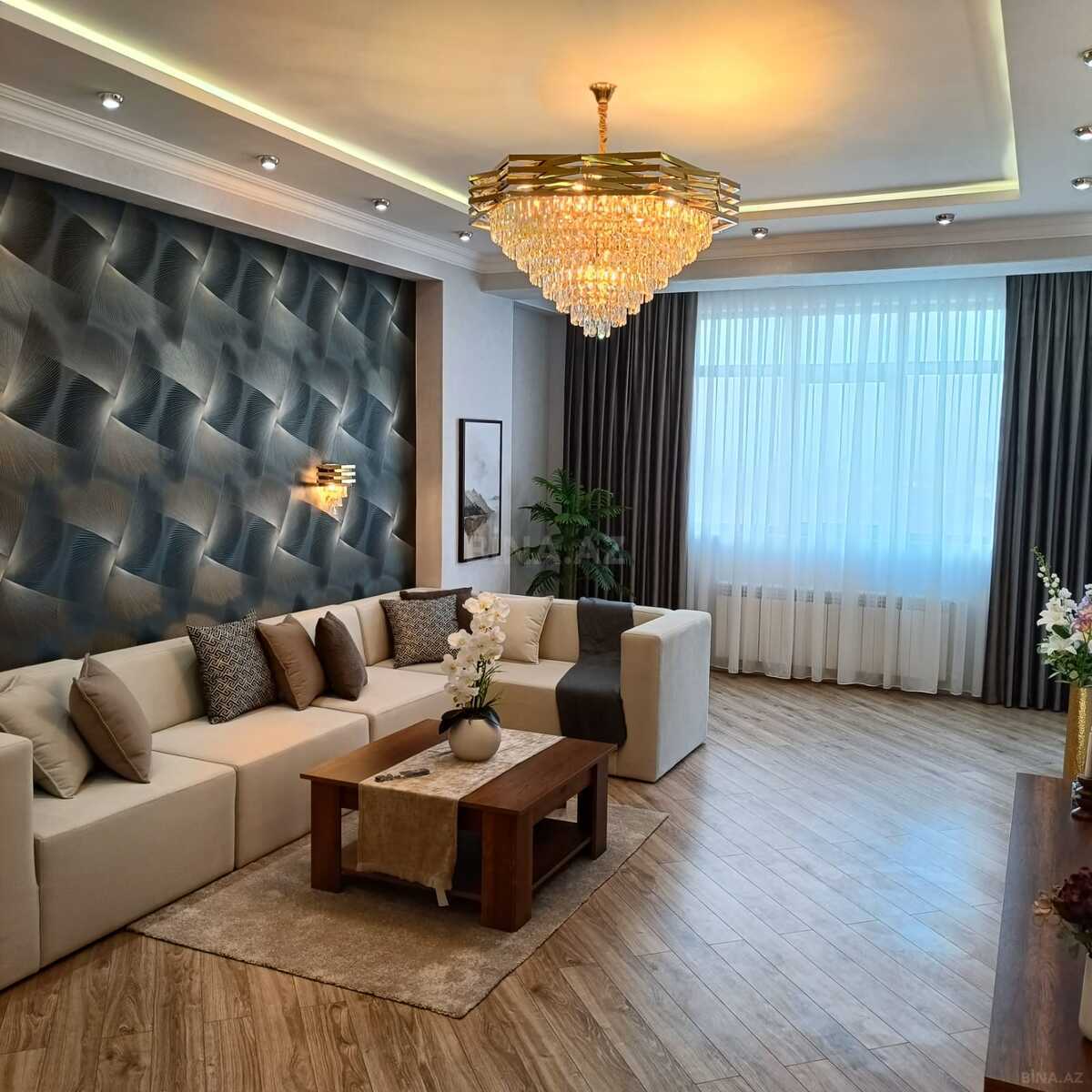 2 otaqlı Yeni tikili, Yeni Yasamal q., Bakı