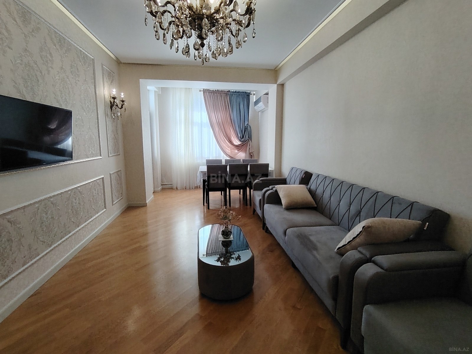 2 otaqlı Yeni tikili, Azadlıq Prospekti m., Bakı