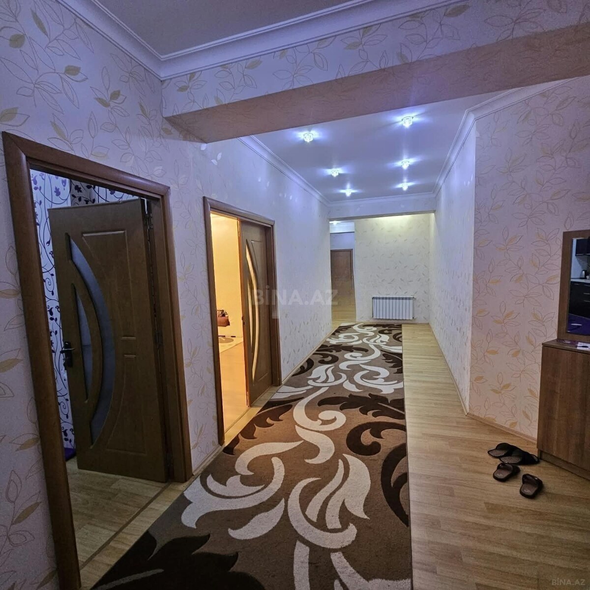 3 otaqlı Yeni tikili, Şah İsmayıl Xətai m., Bakı