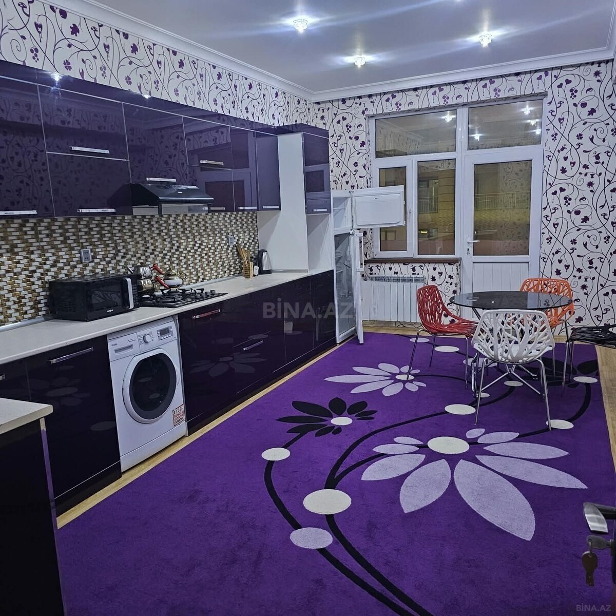 3 otaqlı Yeni tikili, Şah İsmayıl Xətai m., Bakı