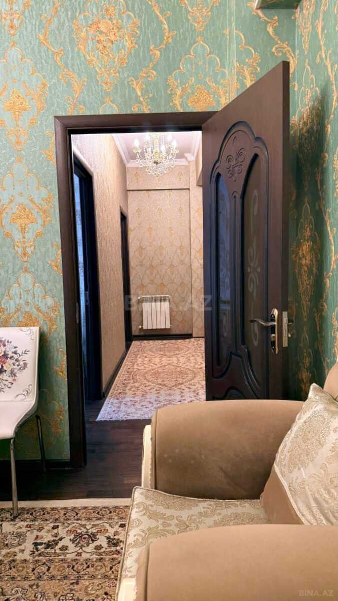 2 otaqlı Yeni tikili, Nəsimi m., Bakı