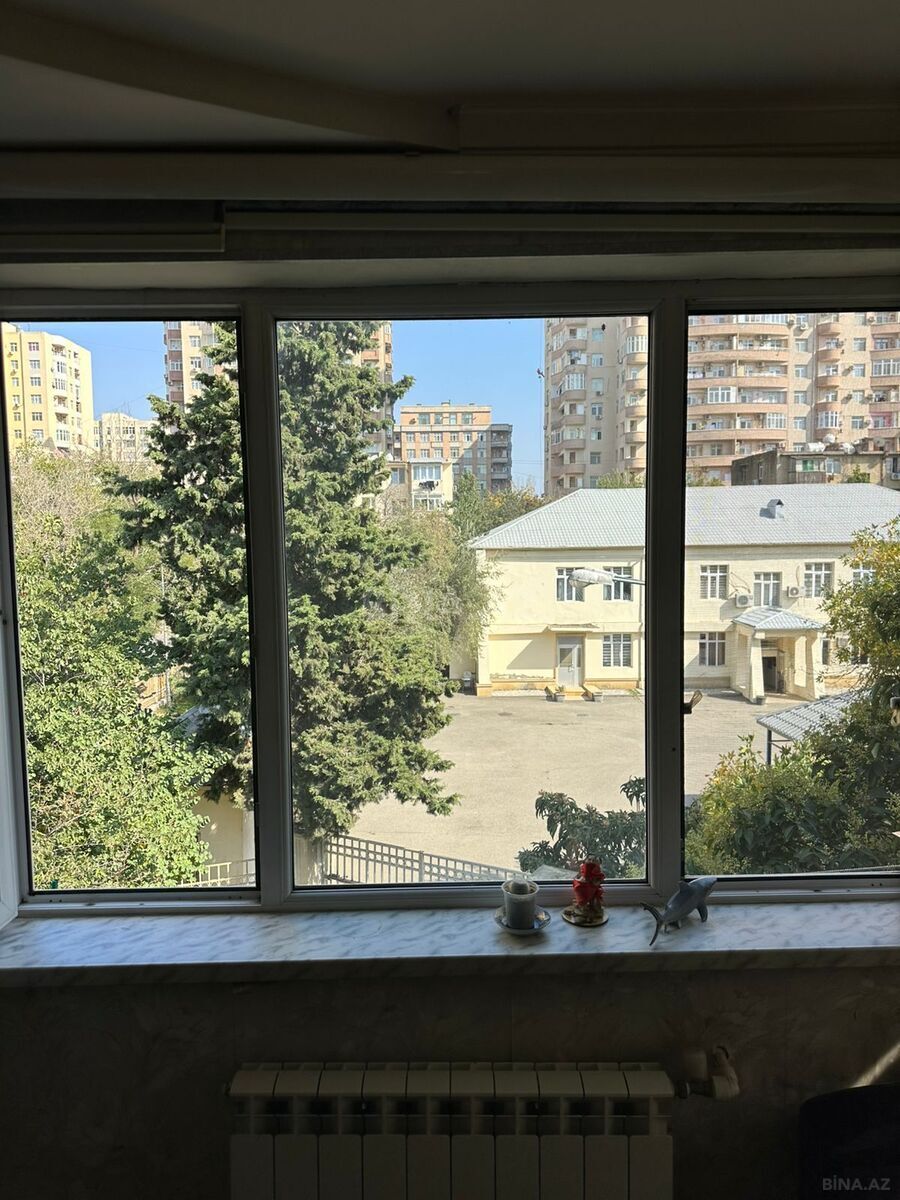3 otaqlı Köhnə tikili, Elmlər Akademiyası m., Bakı