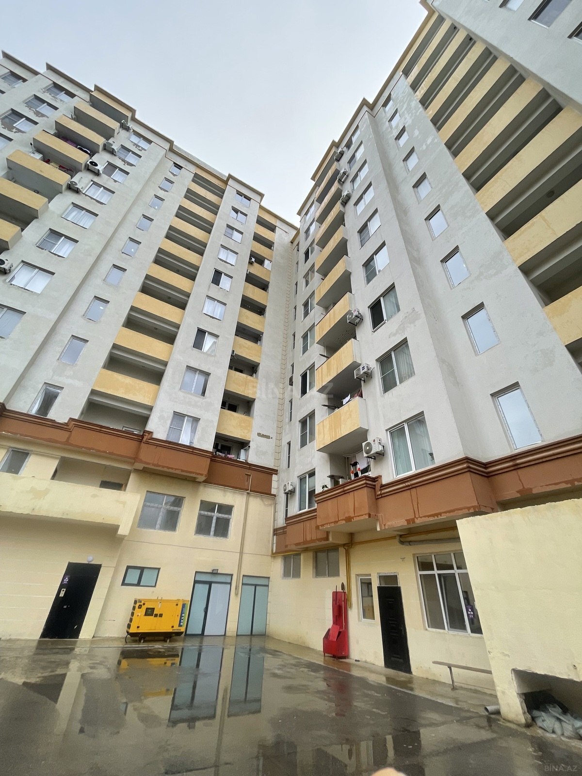 2 otaqlı Yeni tikili, Əhmədli m., Bakı