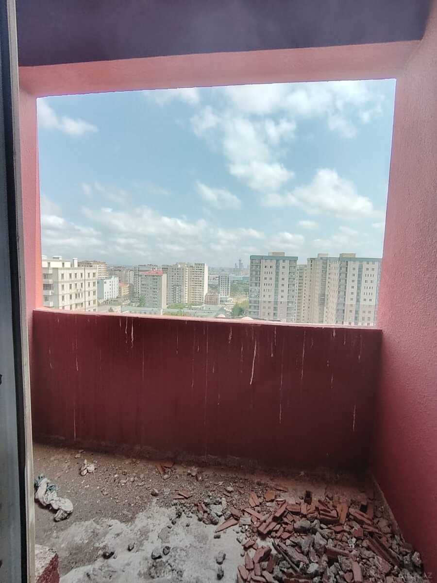 3 otaqlı Yeni tikili, Nəsimi r., Bakı