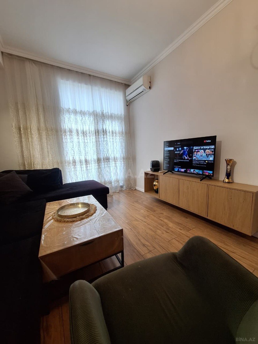 3 otaqlı Yeni tikili, Həzi Aslanov m., Bakı