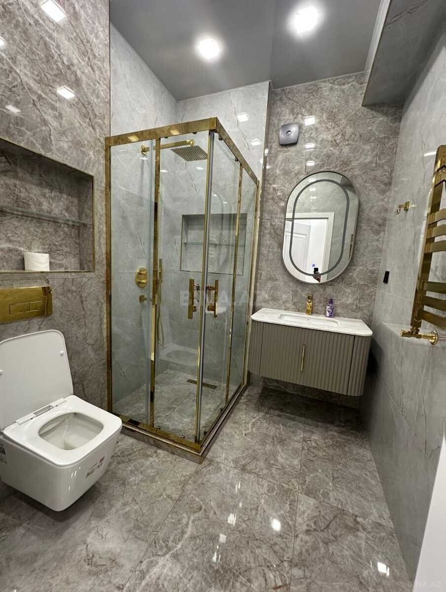 2 otaqlı Yeni tikili, Memar Əcəmi m., Bakı
