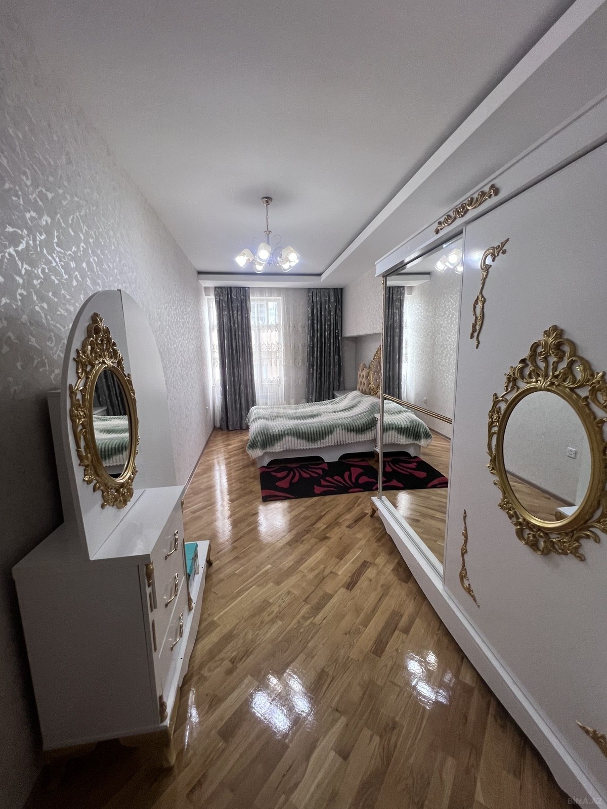 2 otaqlı Yeni tikili, Nizami m., Bakı