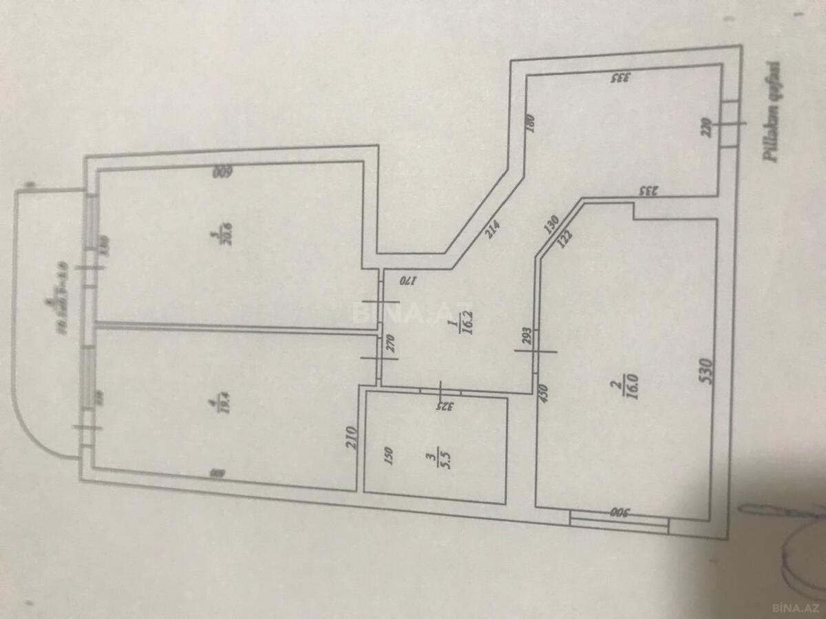 2 otaqlı Yeni tikili, İnşaatçılar m., Bakı
