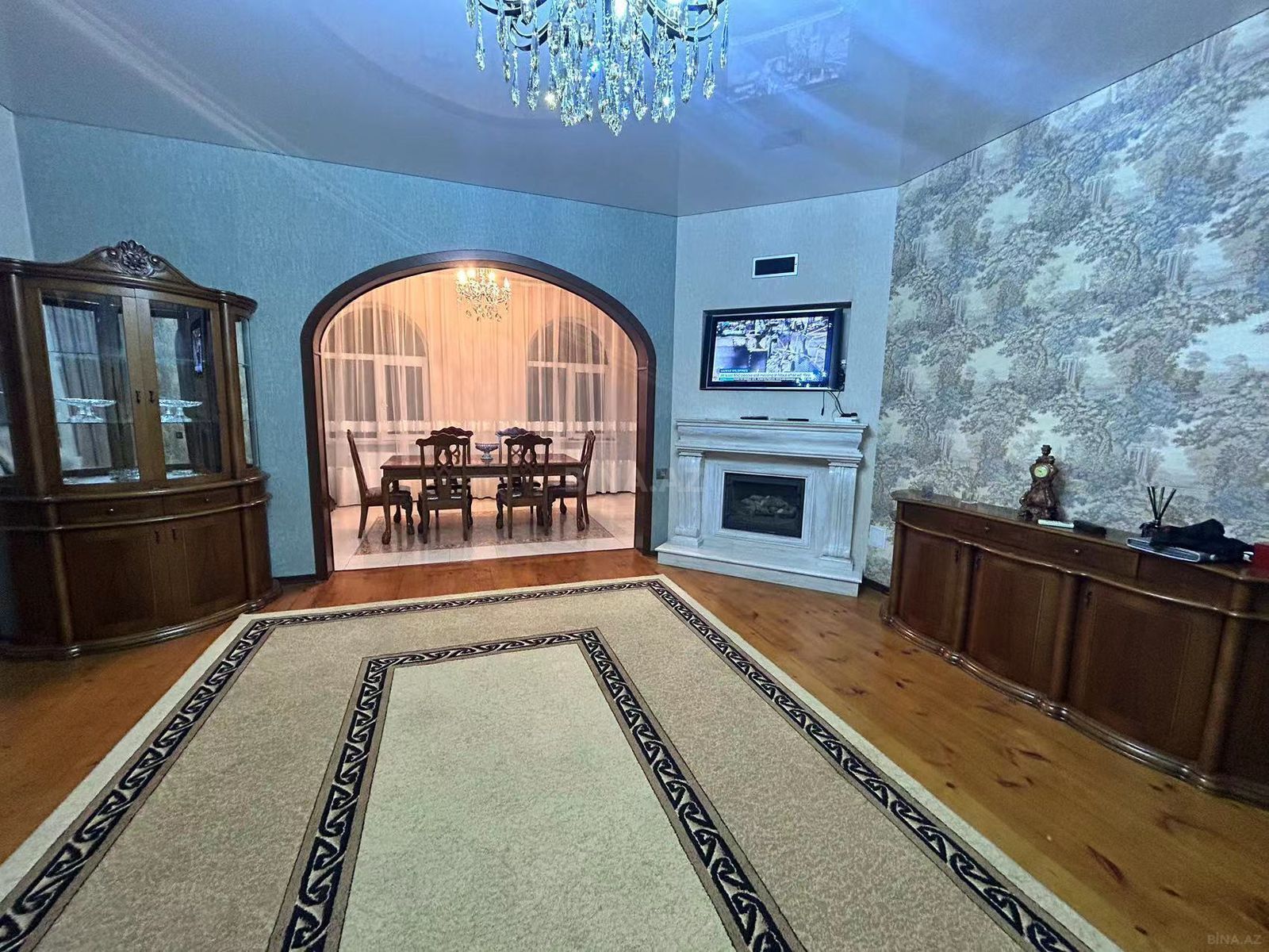 6 otaqlı Həyət evi/Bağ evi, Badamdar q., Bakı