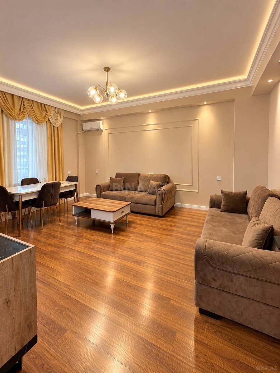2 otaqlı Yeni tikili, Şah İsmayıl Xətai m., Bakı