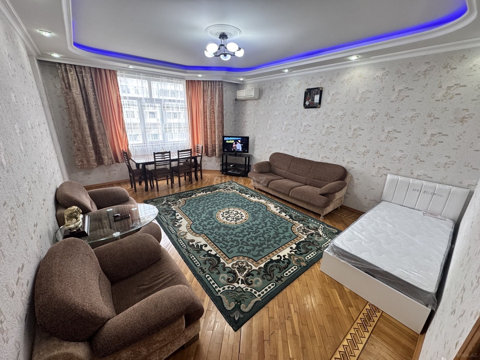 2 otaqlı Yeni tikili, Həzi Aslanov m., Bakı