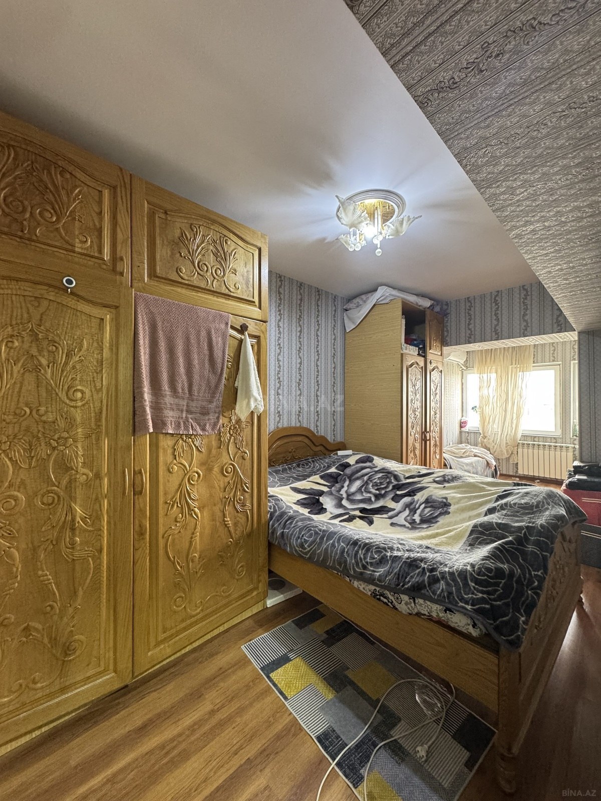 3 otaqlı Köhnə tikili, Nərimanov r., Bakı