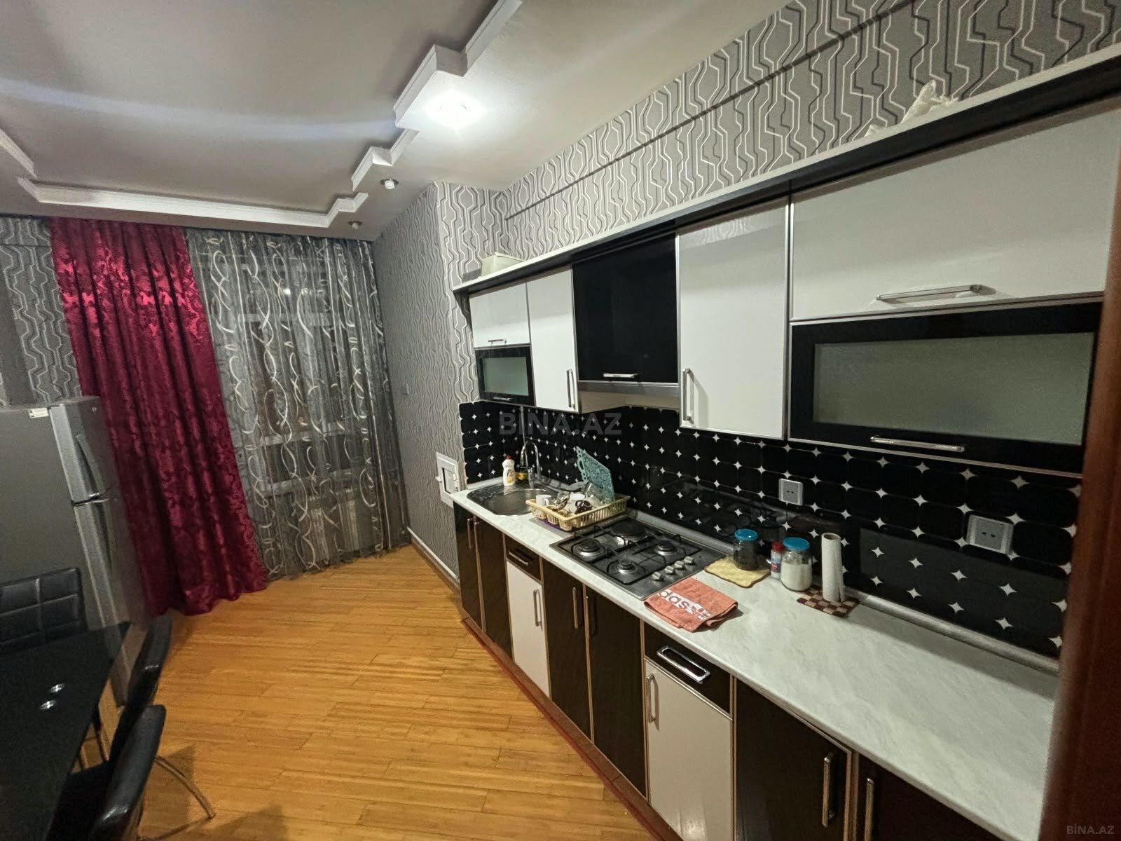 2 otaqlı Yeni tikili, Şah İsmayıl Xətai m., Bakı