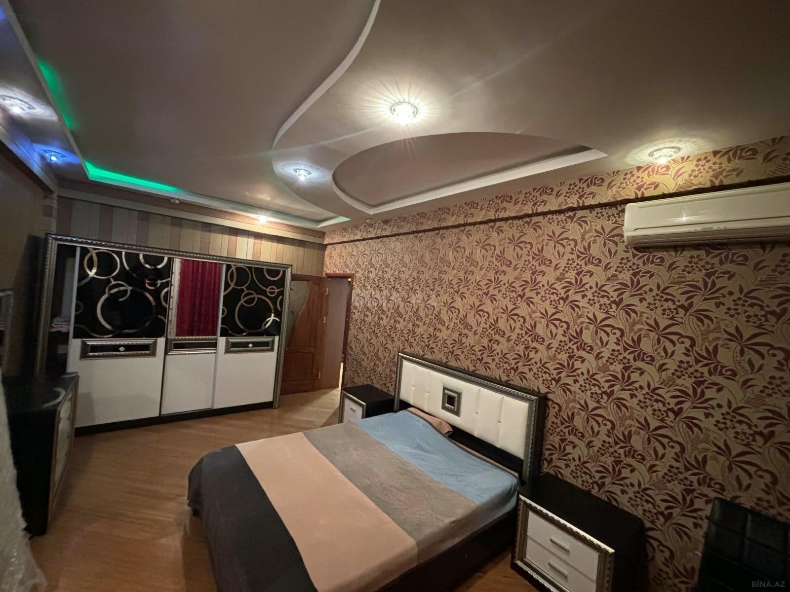2 otaqlı Yeni tikili, Şah İsmayıl Xətai m., Bakı